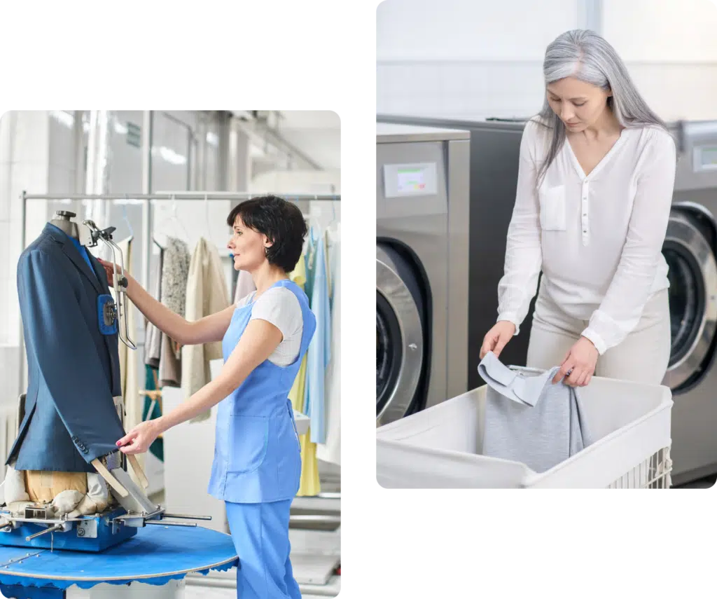 Laundry and dry cleaning services